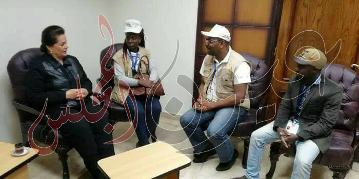 البحيرة تستقبل وفداً من الأتحاد الأفريقى المتابع لأنتخابات الرئاسية