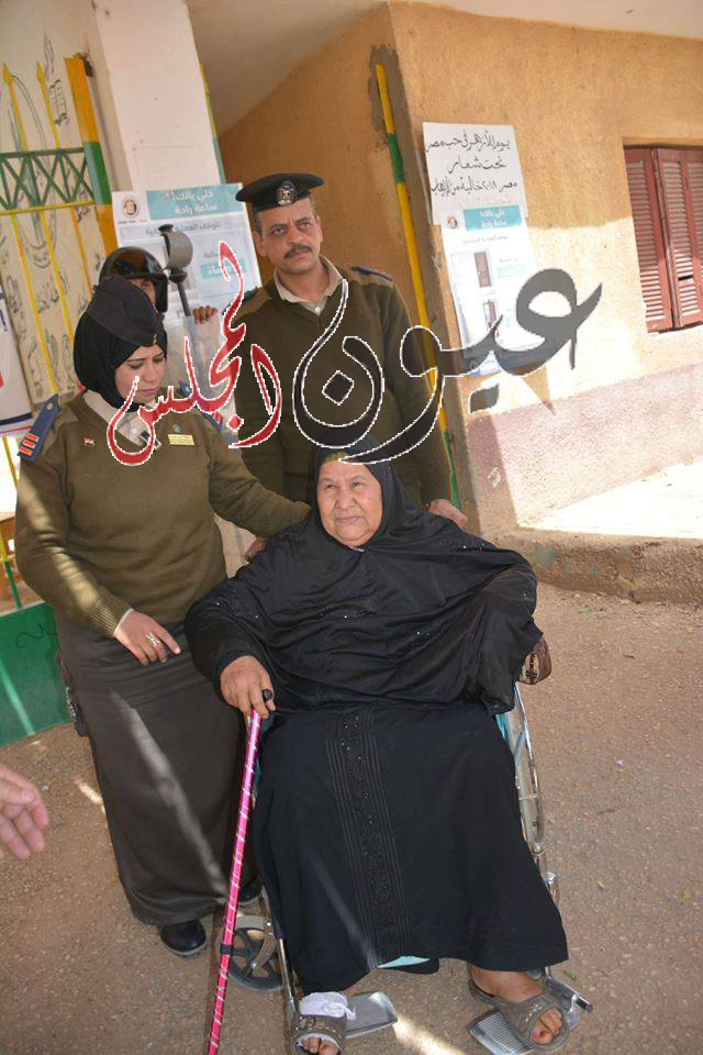 محافظة الوادى الجديد تتصدر محافظات الجمهورية بأرتفاع نسبة التصويت