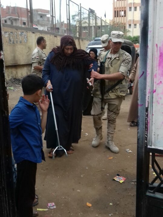 العدد ضعيف في قرية بنا أبو صير مركز سمنود.