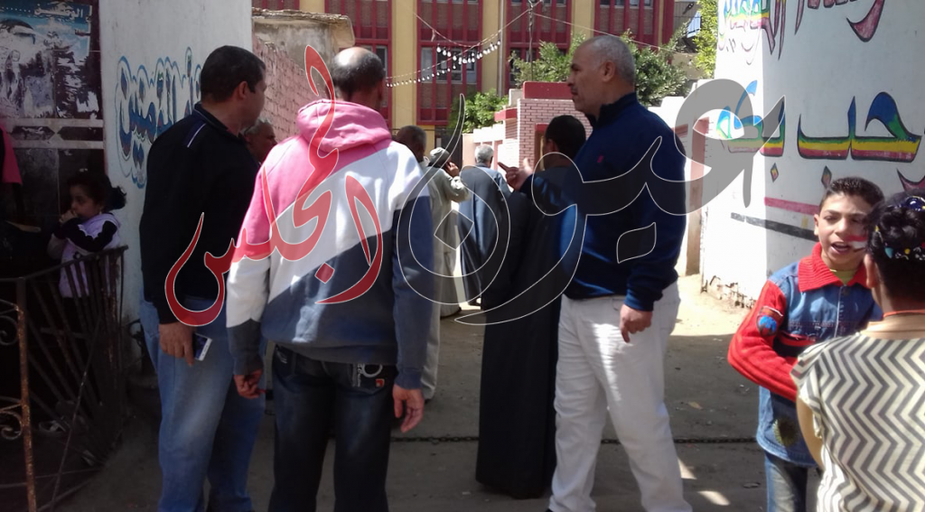 بـالصـور .. إقـبـال متوسط  بـ مدرسة أم المؤمنين بـ مركز سمنود