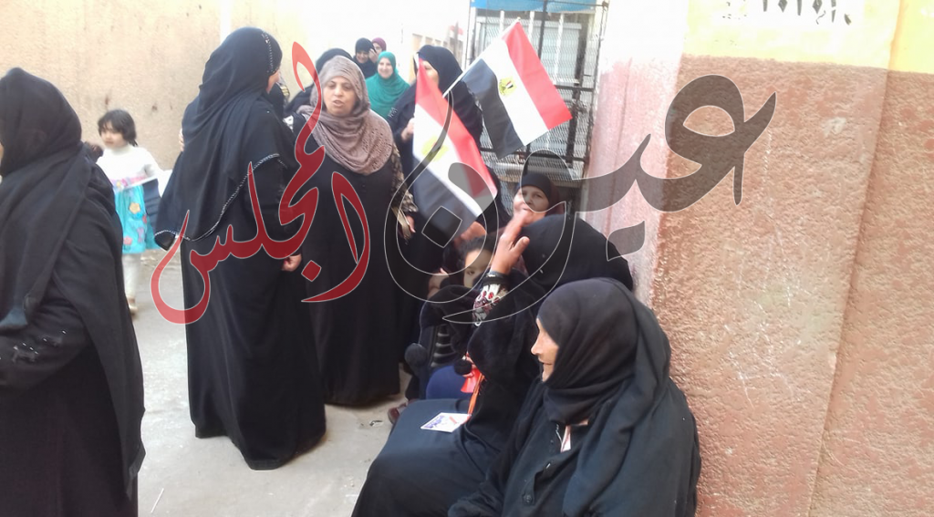 بـالصـور .. إقـبـال كـثيف فى مـركز سمنود بـ الغربية