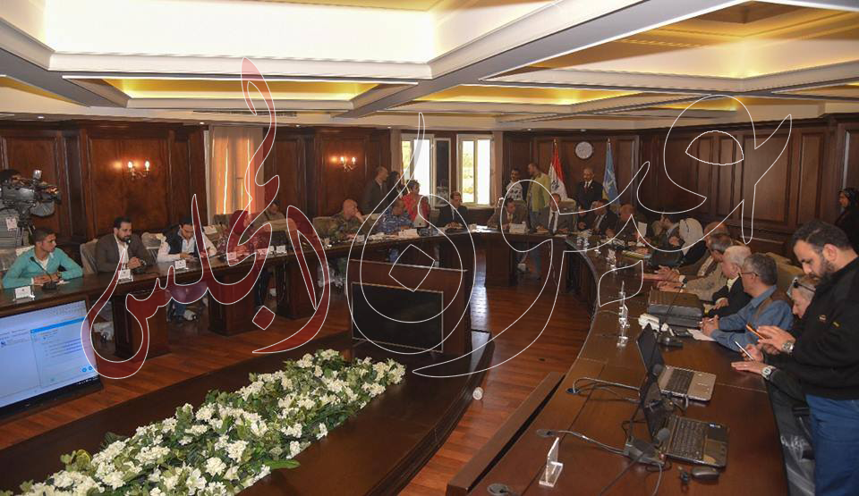 سلطان ..تحديد ١٠ لجان للوافدين بمحافظة الإسكندرية