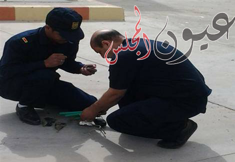 حقيبة فارغة تثير الذعر بين الأهالى أمام اللجان الانتخابية بالإسكندرية