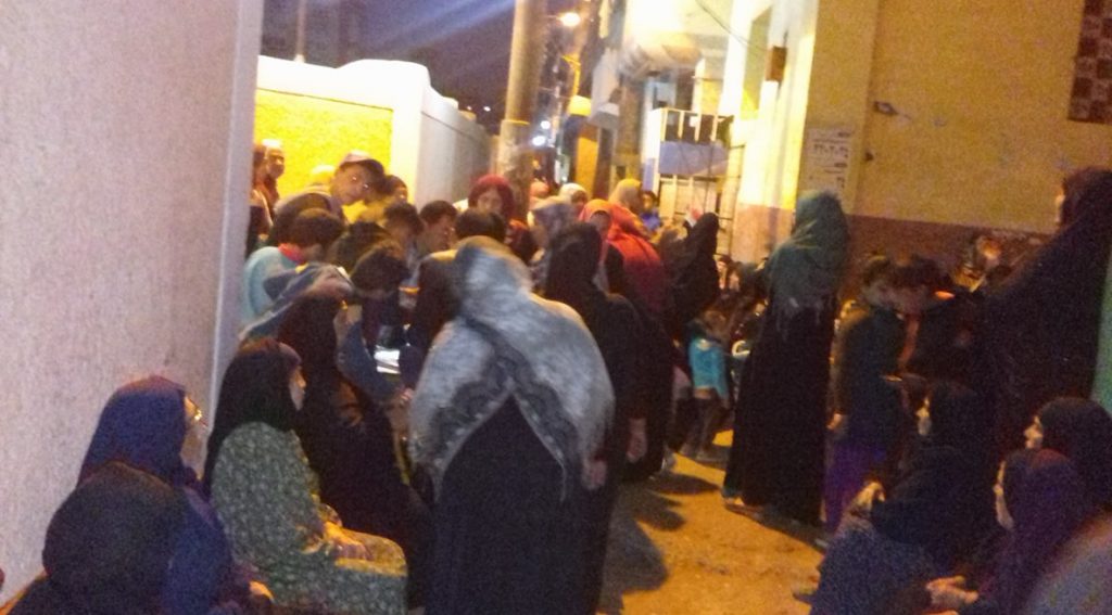 الإقبال يزيد في قرية الراهبين مركز سمنود.