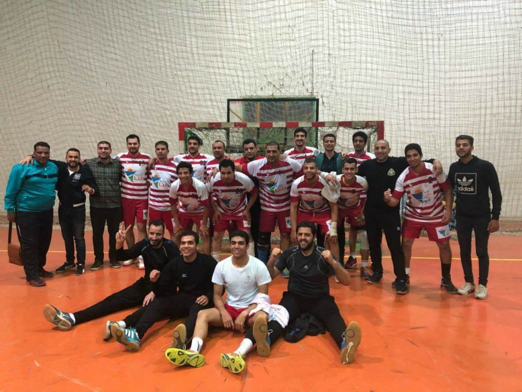 بلدية المحلة يهزم بنها ويبقى في الممتاز أ لكرة اليد