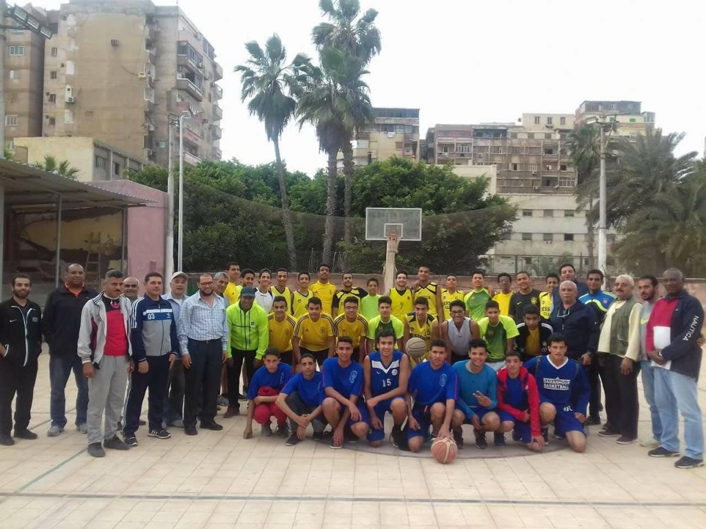 كفر الشيخ يتوج بلقب بطل الجمهورية لكرة السلة الثانوى