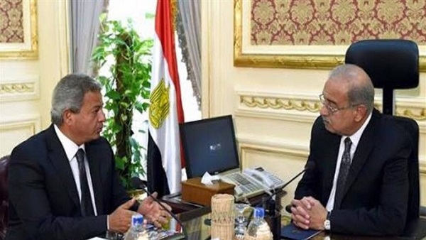 رئيس الوزراء يجتمع بوزير الرياضة لمناقشة لحل أزمة «الزمالك»