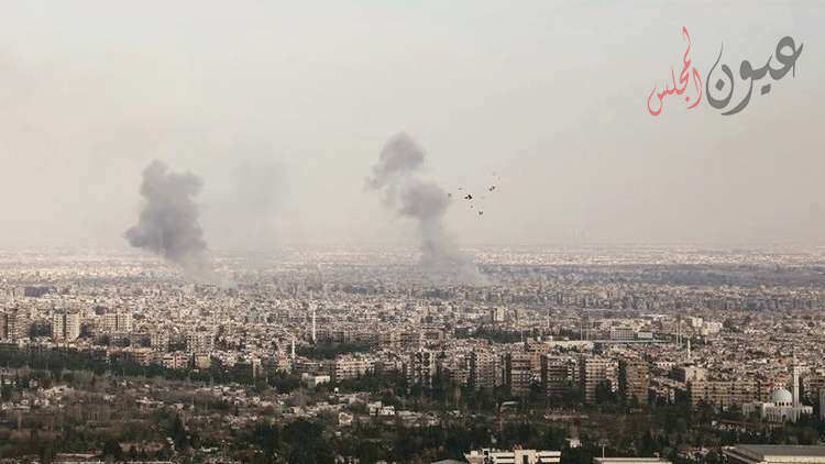 ضايع جزء من الغوطة الشرقية ووقوعها تحت سيطرة النظام السورى..