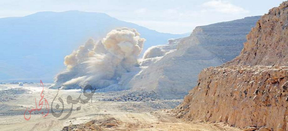 نشوب حريق بخط غاز بمنطقة جبل الجلالة تسبب فى مصرع ثلاث عمال وإصابة 9 آخرين
