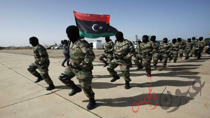 يبدأ الجيش الليبى بالتعامل بكل الوسائل العسكرية لكل من يخالف قوانينها بعد 10أيام من اليوم