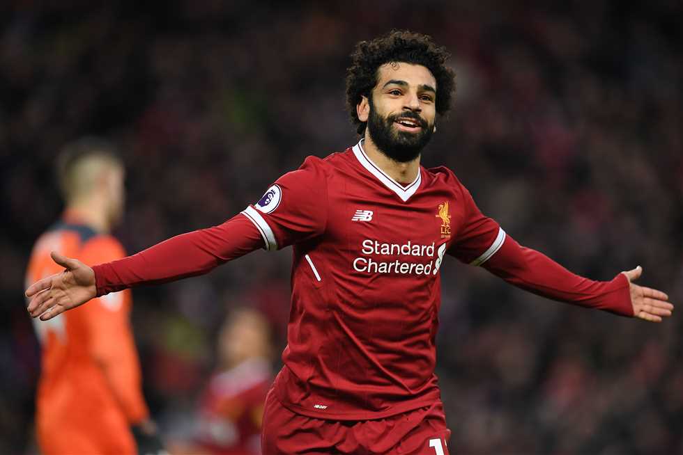 محمد صلاح يتصدر هدافي الدوري الأنجليزي