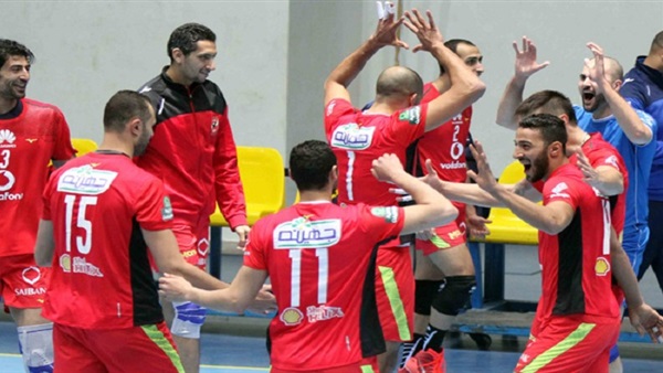 طائرة الأهلي تفوز علي السجون الكيني 3-0 في البطولة الأفريقية