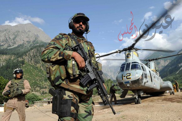 سقوط الطائرة الرابعة للهند على الأراضى الباكستانية