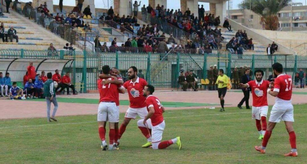 التعادل السلبى يحسم مباراة نبروه وكفر الشيخ.