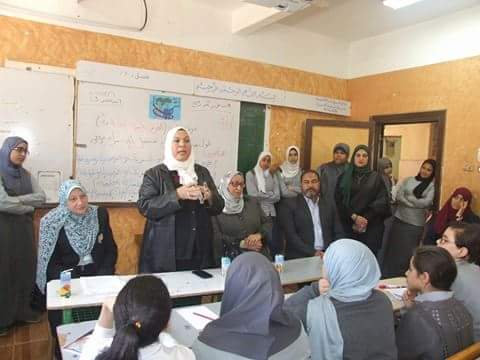 ندوة التحرش وكيفية الوقاية بادارة شرق طنطا التعليمية