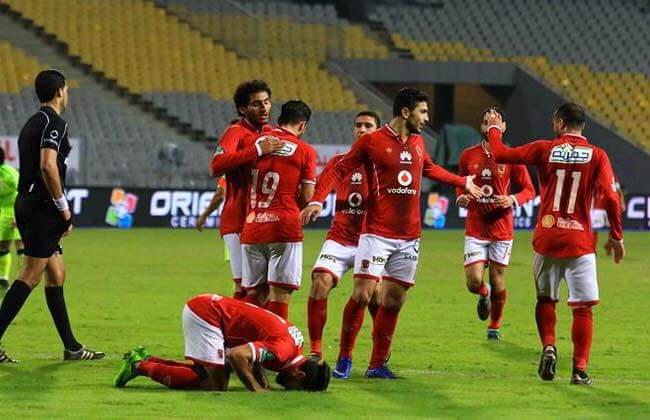 الاهلي يعبر مونانا الجابوني برباعية…