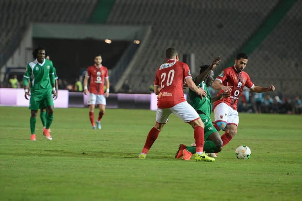 الأهلي يسحق مونانا ويتأهل لدور المجموعات بدوري الأبطال الأفريقي..