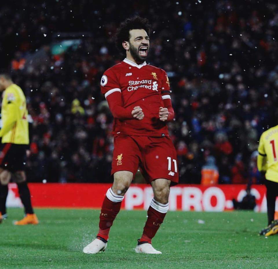 سوبر “صلاح” يقود الريدز لسحق واتفورد”بخماسية”