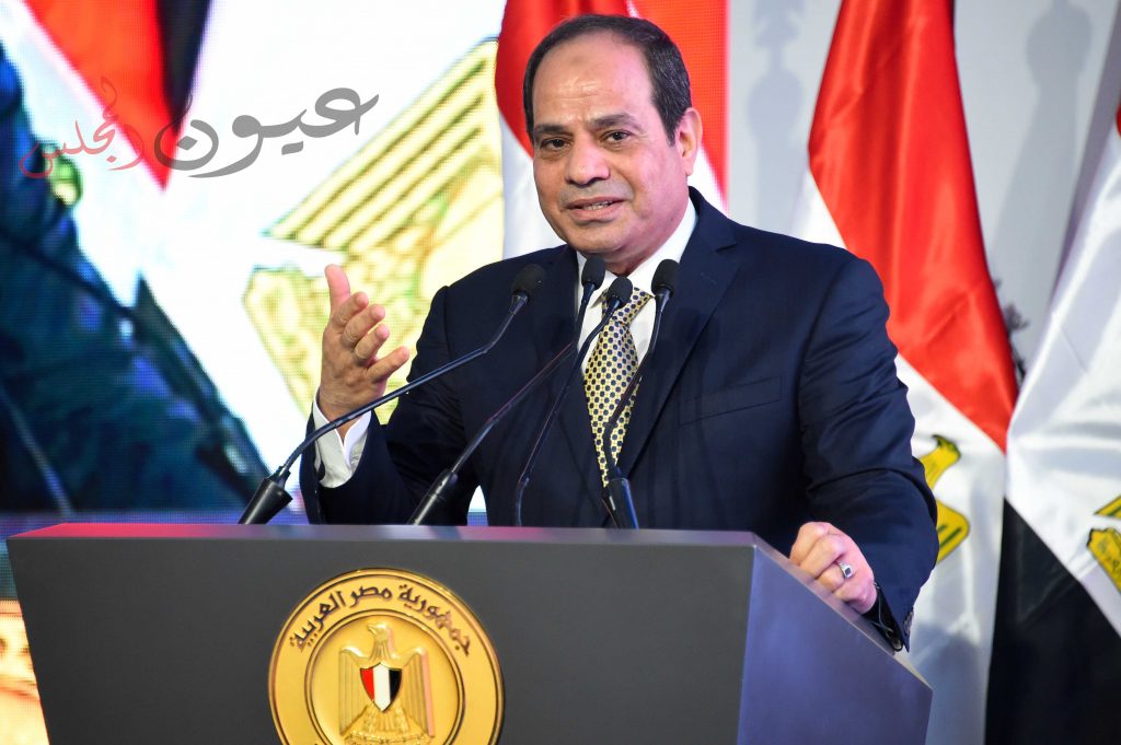 الرئيس السيسى ..يرحب بالرئيس السودانى ..