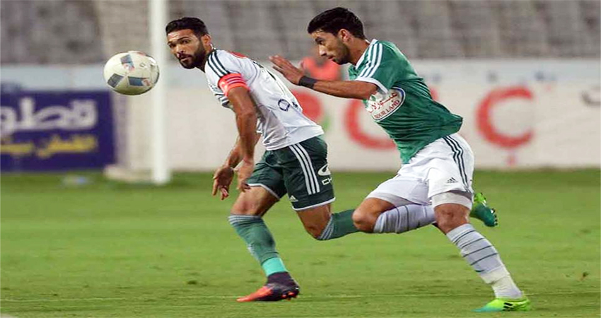الإتحاد يفوز علي المصري بثنائية في مؤجلات الدوري.