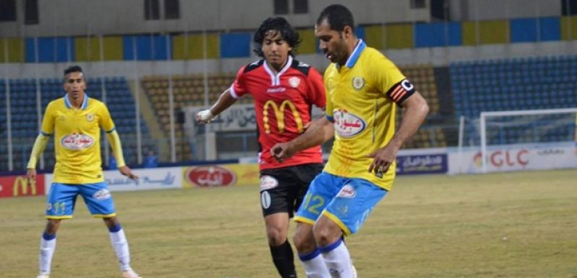 الاسماعيلي يتعادل مع طلائع الجيش وصراع الوصافة يشتعل .