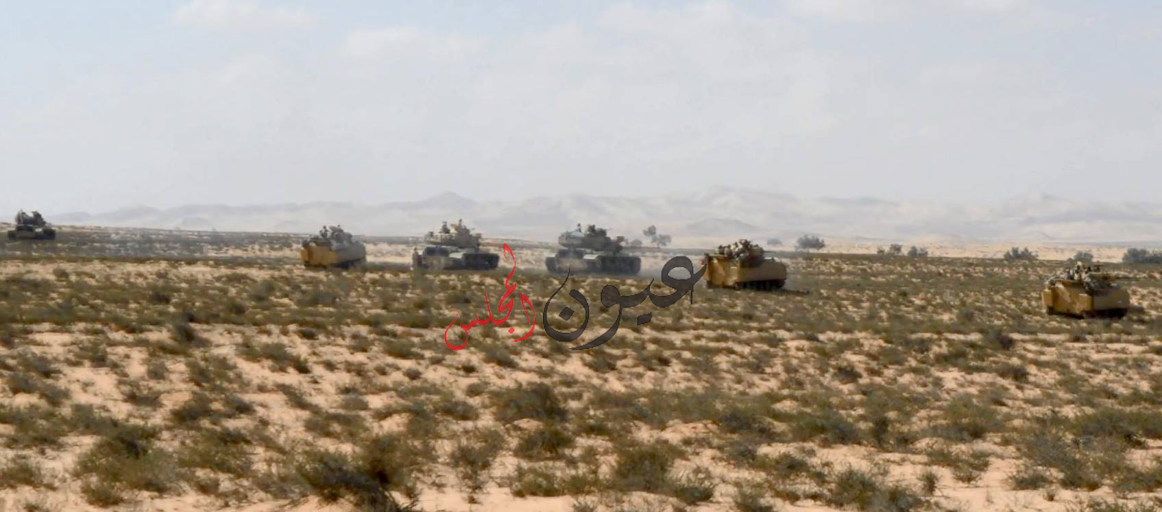 إستشهاد 8 أبطال من القوات المسلحة وإصابة 15 بـ سيناء