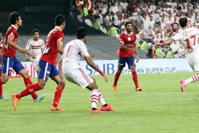 تعرف علي تشكيل الأهلي والزمالك في القمة 116