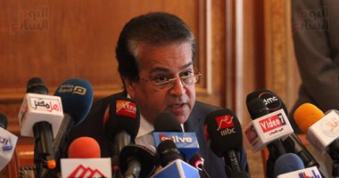 عبد الغفار : وضع استراتيجية قومية للبحث العلمى خلال 10 سنوات