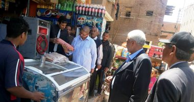 غلق 4 مصانع غير مرخصين في حملة تموينية بالقليوبية