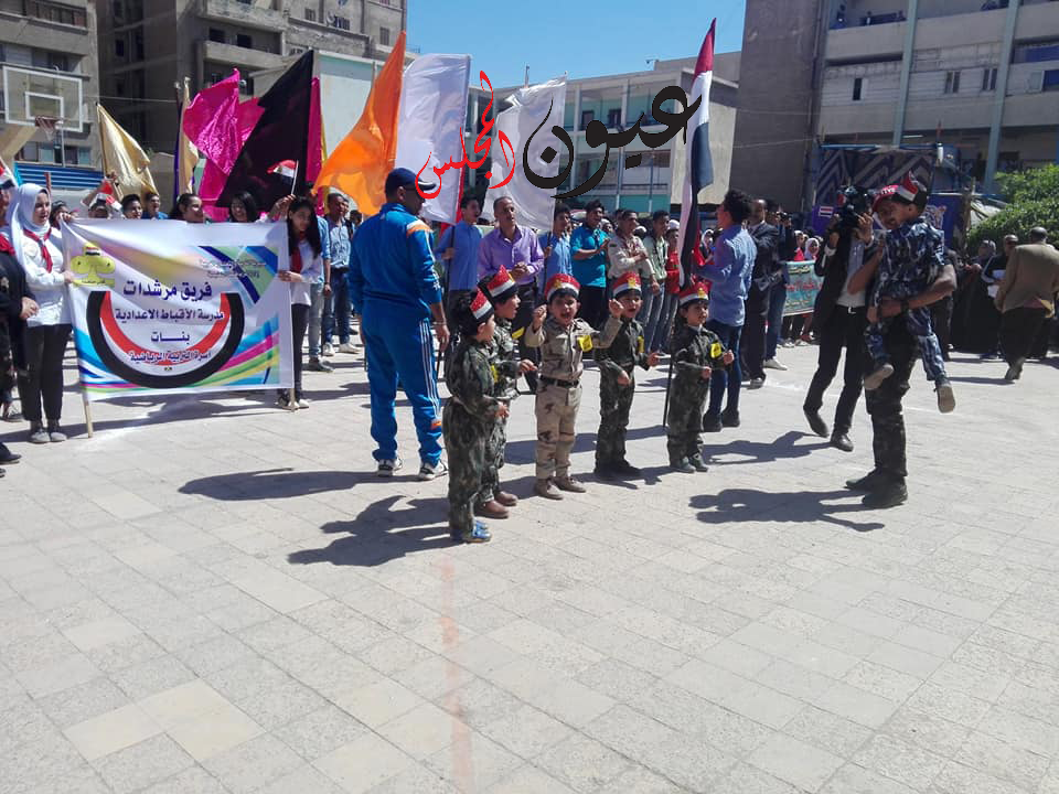 بالصور .. مهرجان الأنشطة الختامي بإدارة غرب طنطا التعليمية