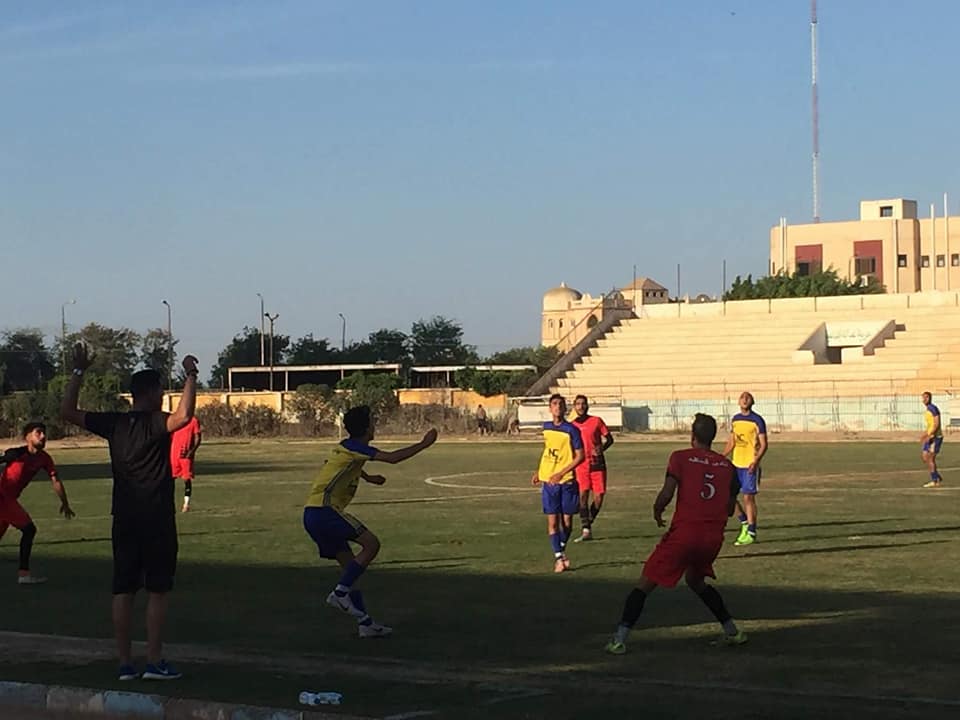 محلة مرحوم يحقق الفوز الأول له وسبورتنج يتصدر المجموعة: