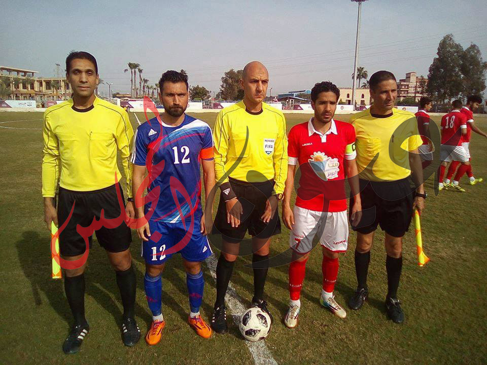 تعادل الحدود وكفر الشيخ والمحلة وفــوز الأولمبي في الممتاز (ب) ..