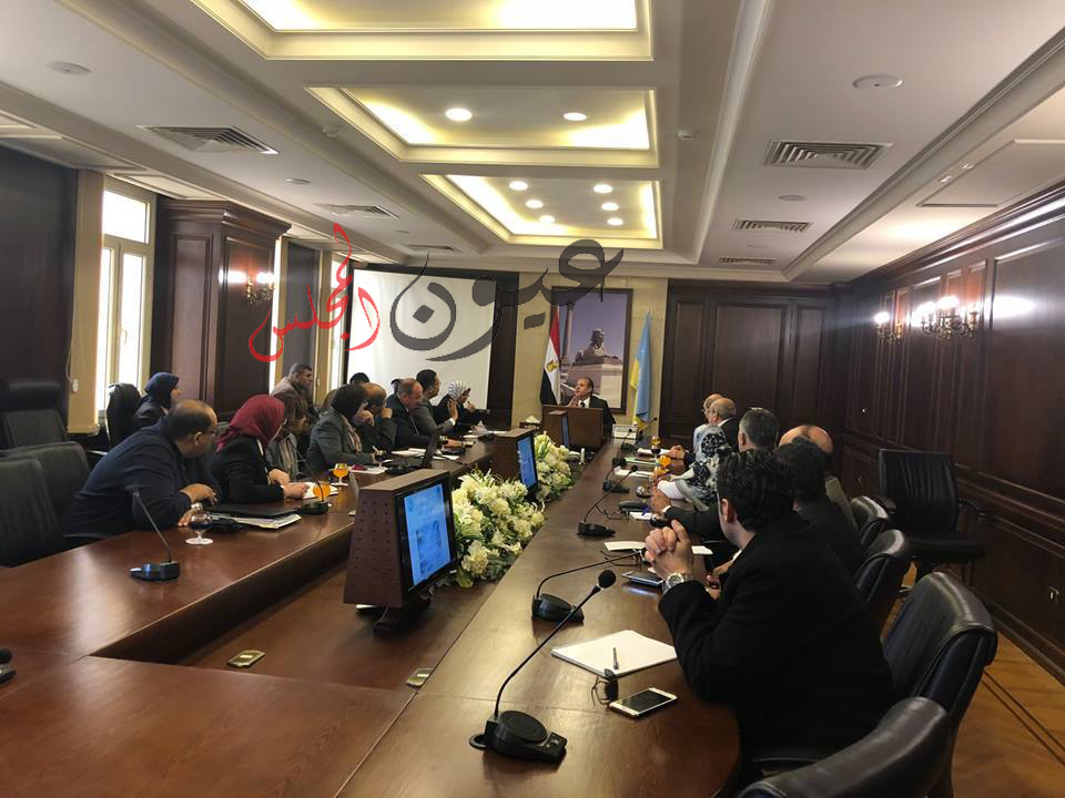 تشكيل لجنة علمية لدراسة إستخدام الحمأة كسماد عضوي طبقاً للكود المصري