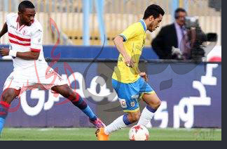 الاسماعيلي يضرب الزمالك بالثــلاثــة
