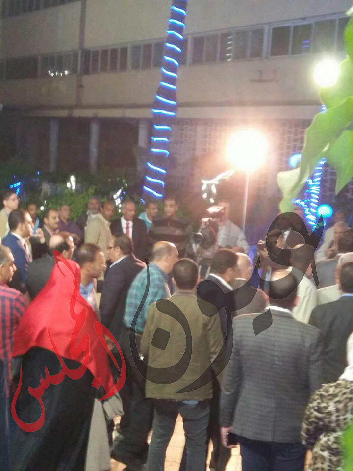 إحتفال كبير في المحلة الكبري بفوز الرئيس عبد الفتاح السيسي رئيسا للجمهورية.