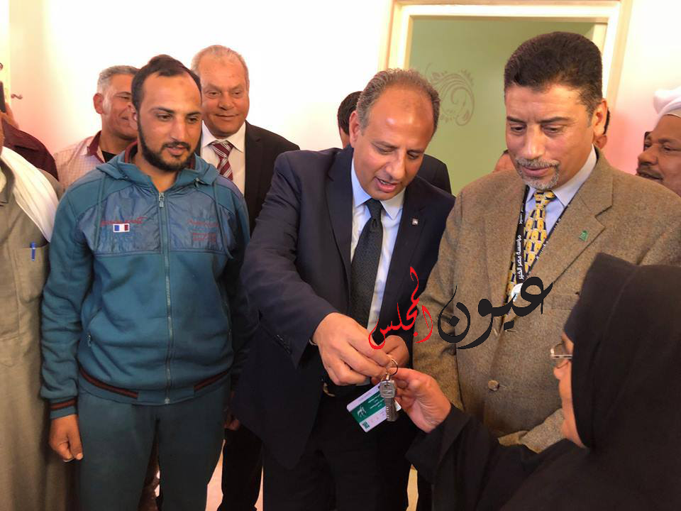 محافظ الإسكندرية يسلم منازل ” مشروع سترة ” لقاطنيها بقرية ٣ العامرية ثاني