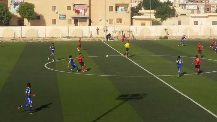 حرس الحدود يخطف بطاقة الصعود للدوري الممتاز بالفوز على الحمام وفوز كفر الشيخ ودمنهور وفاركــو في الممتاز (ب)