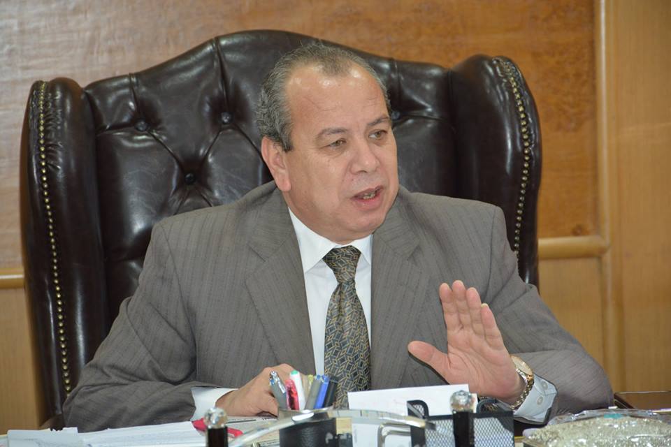 غلق معمل ألبان مخالف بمدينة ميت أبوغالب في دمياط