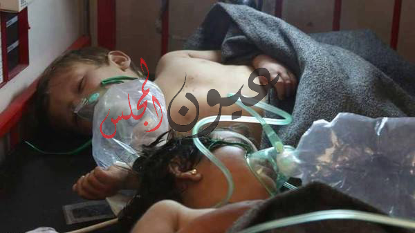 نظام الأسد ينفذ مجزرة كيمياوية بـ سوريا