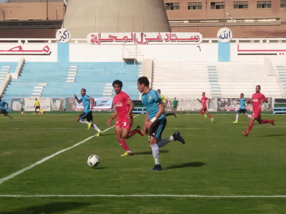 المحلة يتعادل مع كوكاكولا ويستمر في إهدار النقاط: