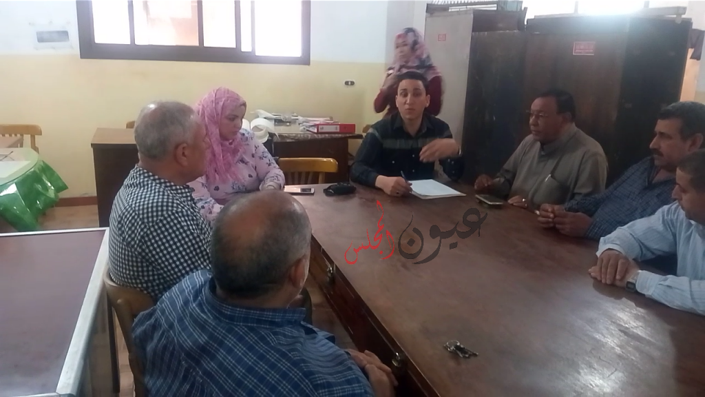 مركز إعلام المحلة يناقش أهميةوطرق ترشيد استهلاك المياه