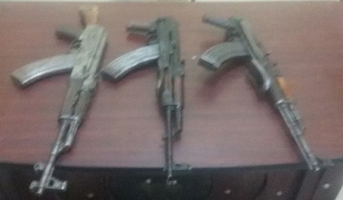 ضبط 41 بندقية آلي خلال حملة امنية بسوهاج