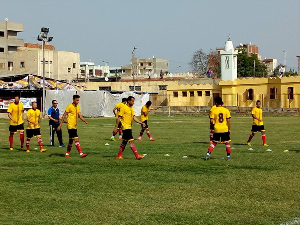 سيدي سالم يتصدر مجموعته ويصعد للممتاز ب لأول مره في تاريخه: