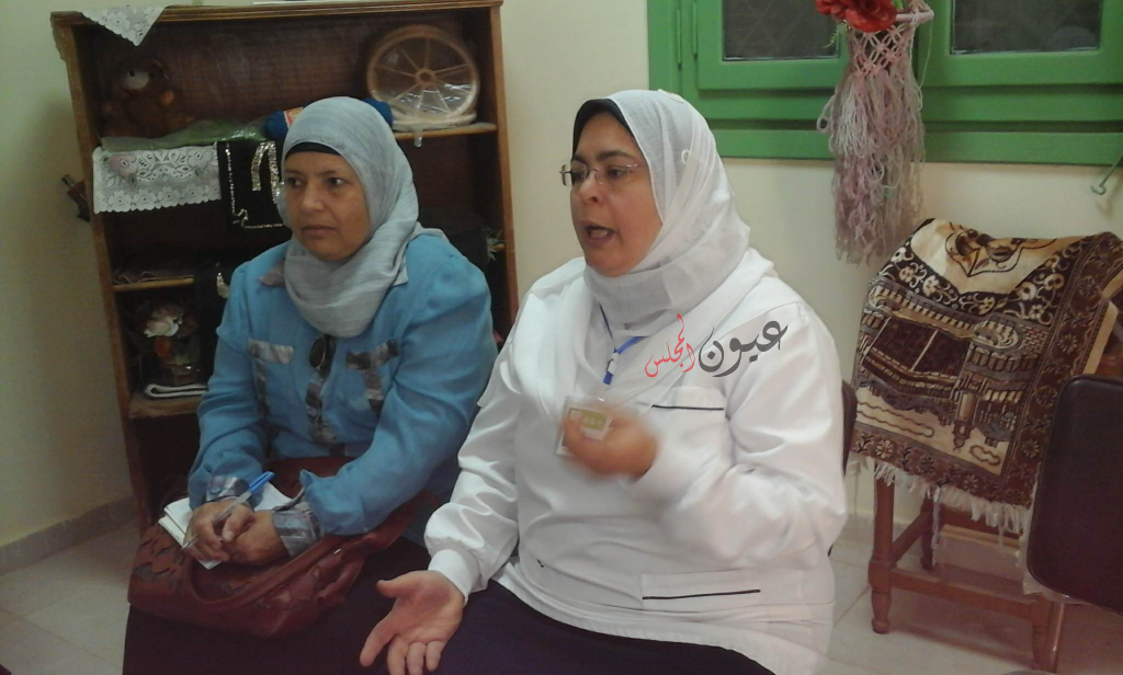 مركز إعلام المحلة يناقش الزواج المبكر وأثاره السلبية على المجتمع