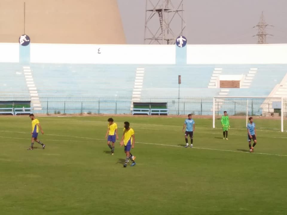 كفر الشيخ يتعادل مع غزل المحلة في ذهاب الترقي