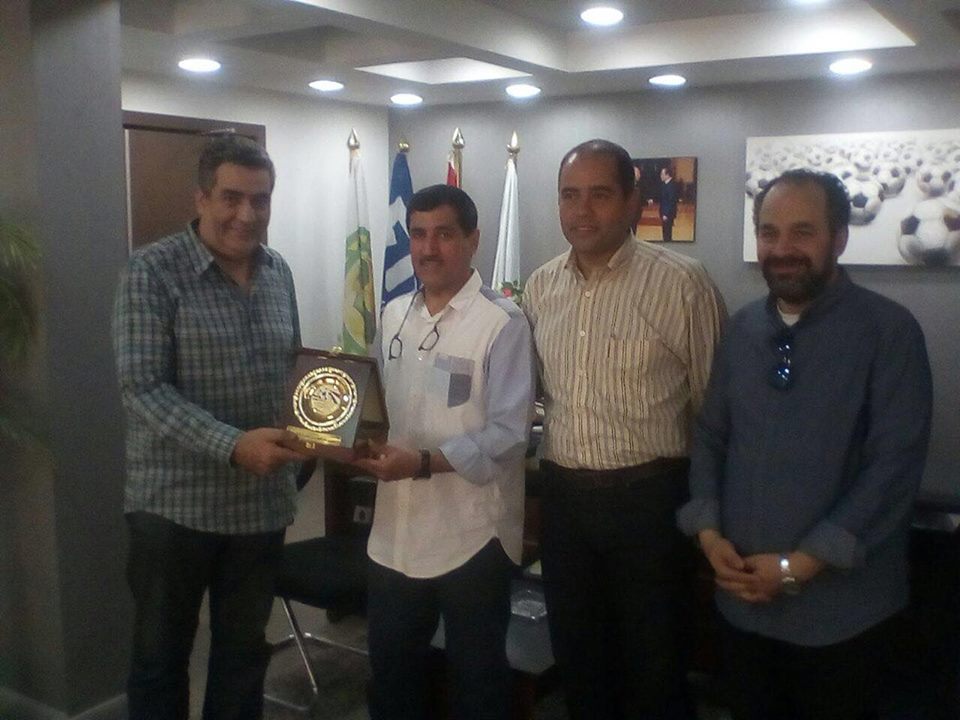 مدير الاتحاد الكويتي في “الجبلاية” لبحث ترتيبات مباراة المنتخب