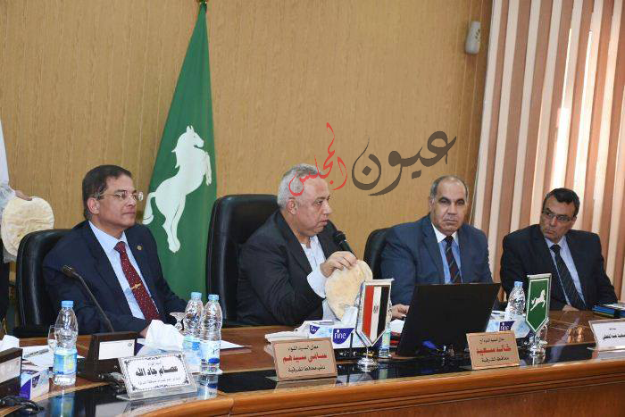 «خالد سعيد »توفير رغيف خبز جيد للمواطن الشرقاوي أهم أولوياتي