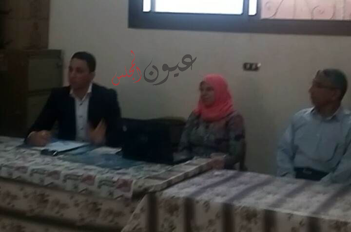 مركز إعلام المحلة يناقش سبل ترشيد استهلاك الكهرباء