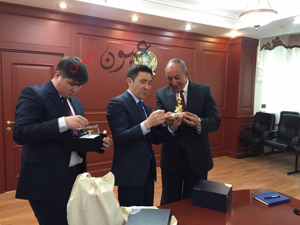 فتح خط سياحى جديد من أستانا إلي الغردقه الشهر القادم