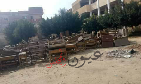 الغربيه: مدارس متوقفه وطلاب يعانون والسبب أعمال الصيانه “صور”